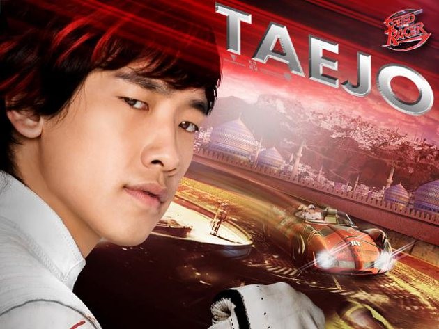 Gambar Foto Rain terlibat dalam film Amerika berjudul 'Speed Racer'