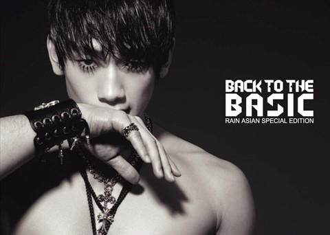 Gambar Foto Penampilan Rain di salah satu albumnya yang berjudul 'Back to the Basic'