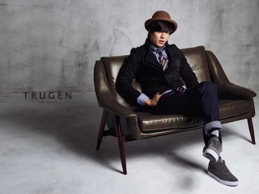 Gambar Foto Lee Min Ho untuk Katalog Trugen Winter 2010