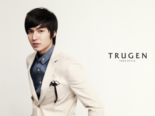 Gambar Foto Lee Min Ho untuk Katalog Trugen Spring 2011
