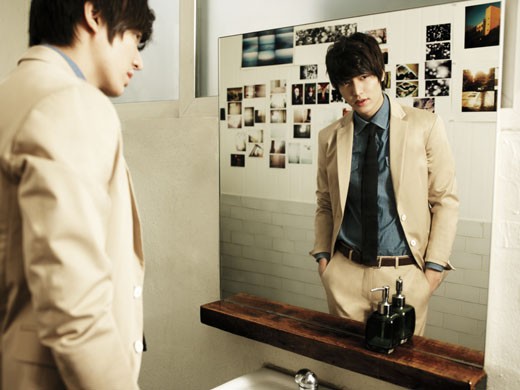 Gambar Foto Lee Min Ho untuk S+ Katalog Trugen Spring 2010