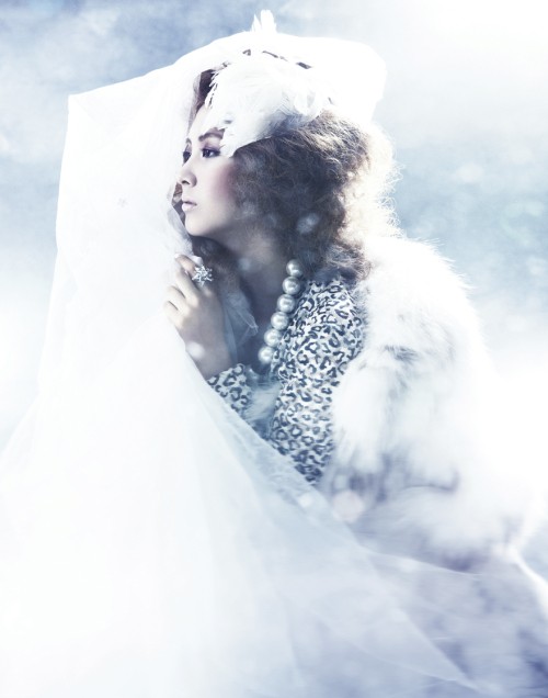 Gambar Foto Seohyun dalam teaser image album The Boys