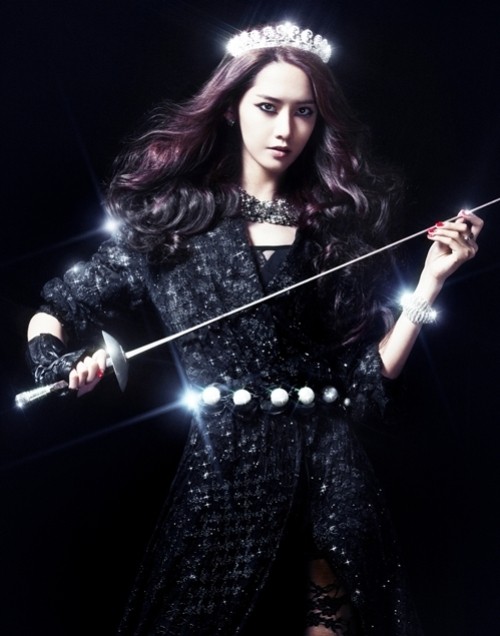 Gambar Foto Yoona dalam teaser image album The Boys