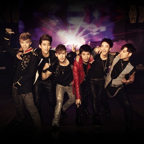 Gambar Foto 2PM untuk Promo Album Hands Up