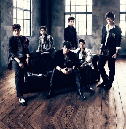 Gambar Foto 2PM untuk Promo Single Album Ultra Lover