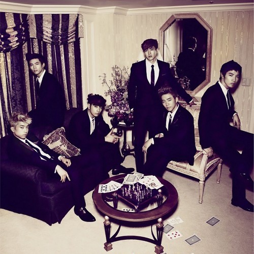 Gambar Foto 2PM Promo Single Album I'm Your Man
