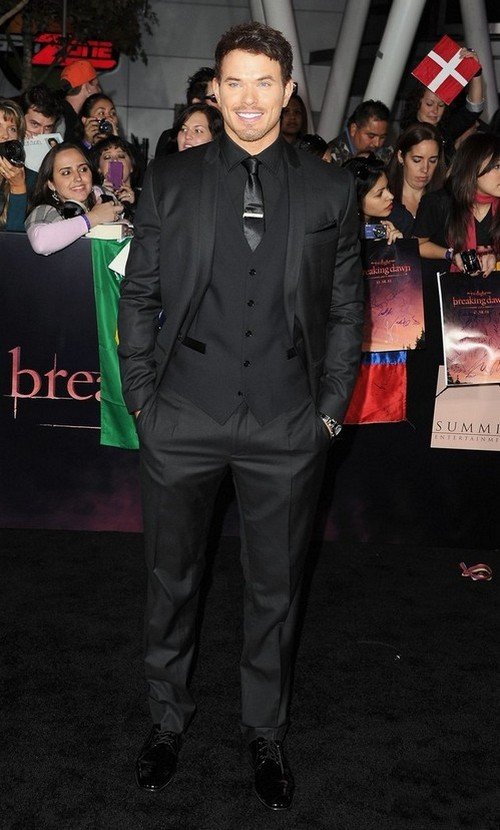 Gambar Foto Kellan Lutz di Premier Twilight Saga Breaking Dawn - Part 1