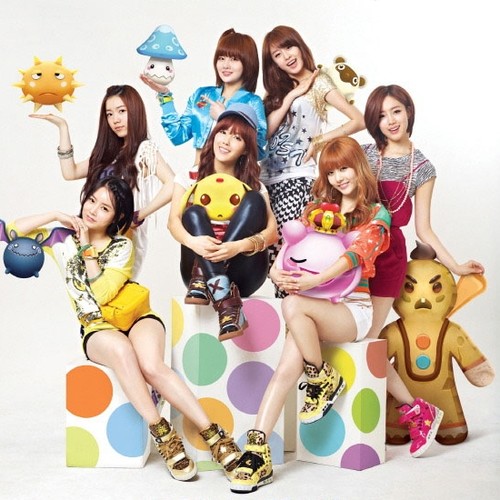 Gambar Foto T-ara untuk promosi game online