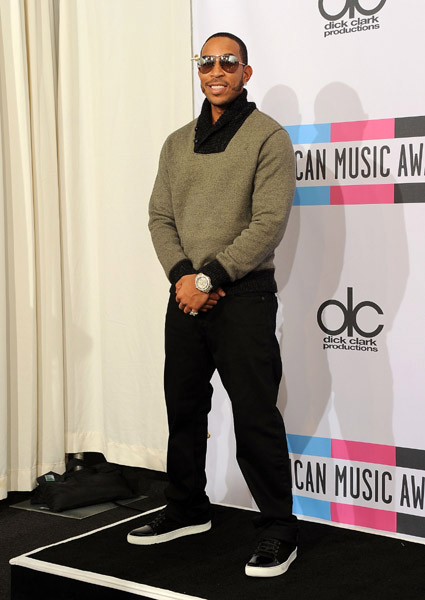 Gambar Foto Ludacris di ajang AMA 2011