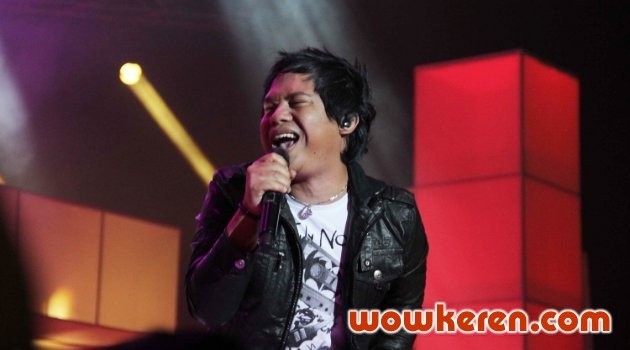 Gambar Foto Penampilan Wali di Parade Global TV - Salut Indonesia 2011