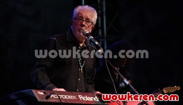 Gambar Foto John Mayall di Jakarta Blues Festival 2011