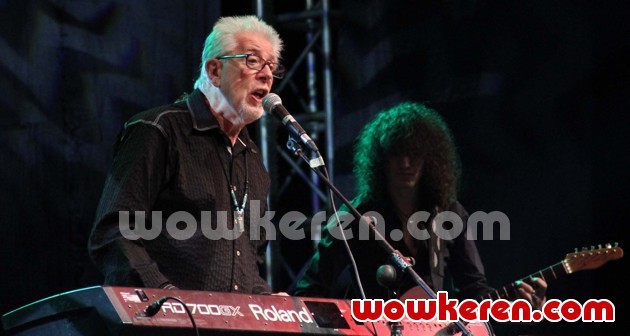 Gambar Foto John Mayall di Jakarta Blues Festival 2011