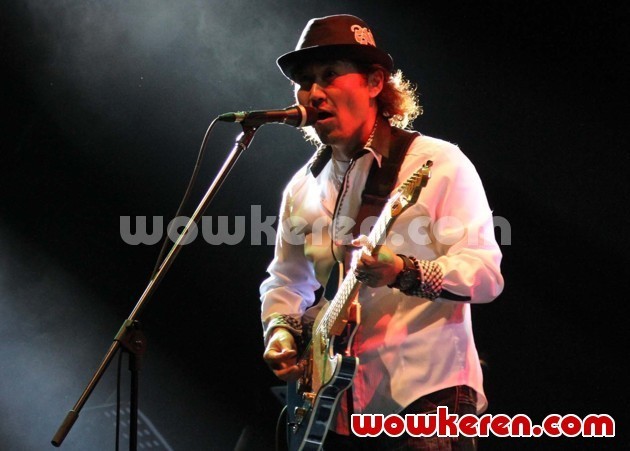 Gambar Foto Shun Kikuta di Jakarta Blues Festival 2011