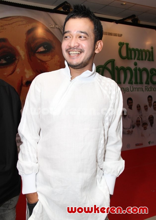 Gambar Foto Ruben Onsu di Konferensi Pers Film 'Ummi Aminah'
