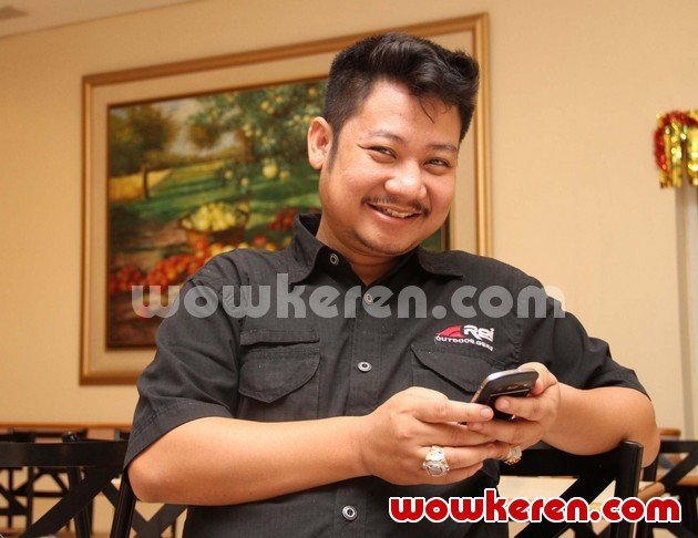 Gambar Foto Ki Kusumo Saat ditemui di Kantor Jatiasih Bekasi