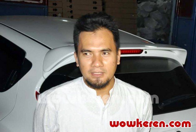 Gambar Foto Saiful Jamil Saat Ditemui di Studio Hanggar