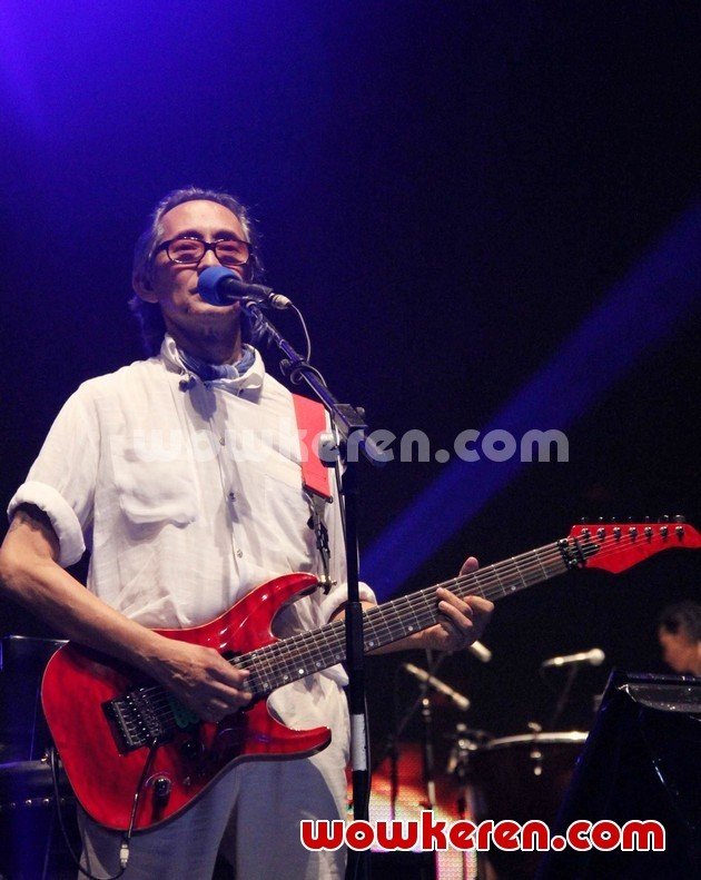 Gambar Foto Setiawan Djodi di Konser Kantata Barock