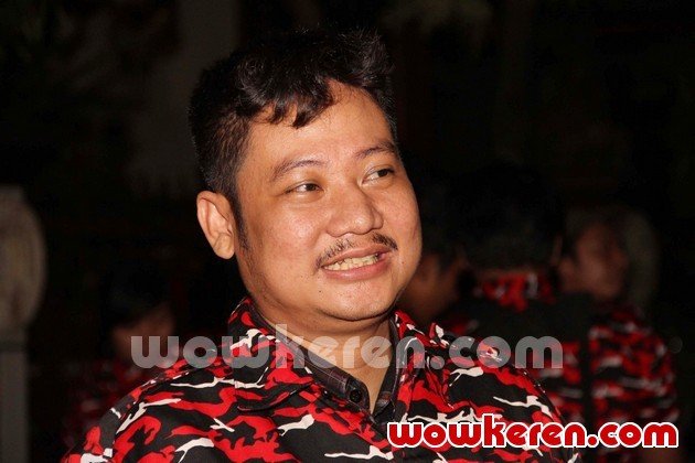 Gambar Foto Ki Kusumo di Acara Malam Pergantian Tahun