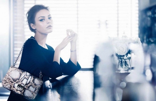 Gambar Foto Mila Kunis Bergabung Sebagai Wajah Baru Dior