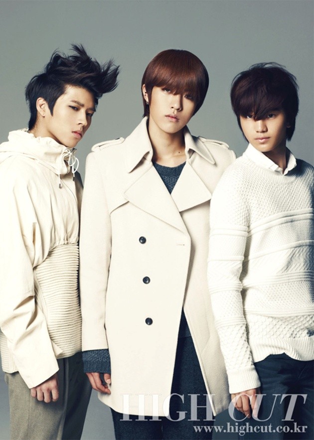 Gambar Foto Infinite di Majalah High Cut Korea