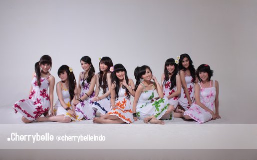 Gambar Foto Cherry Belle dalam Photo Shoot untuk Promosi Single Pertama 'Dilema'