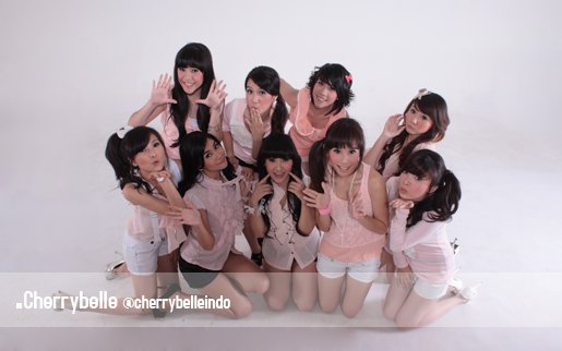 Gambar Foto Cherry Belle dalam Photo Shoot untuk Promosi Single Pertama 'Dilema'