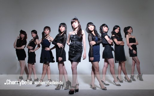 Gambar Foto Cherry Belle Populer dengan Single Hits 'Dilema'