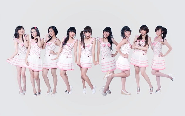 Gambar Foto Pose Cherry Belle Untuk Promosi Single 'Dilema'