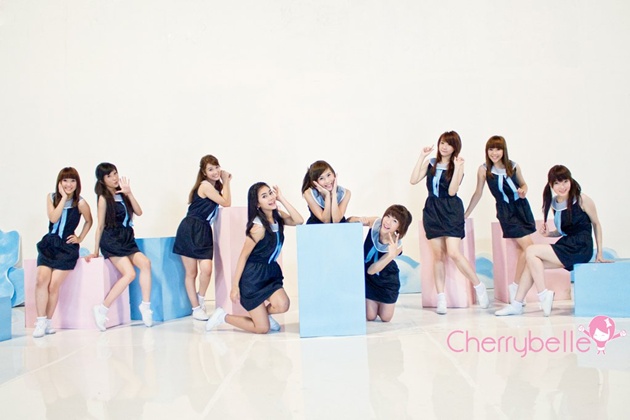 Gambar Foto Cherry Belle dalam Video Klip Dilema