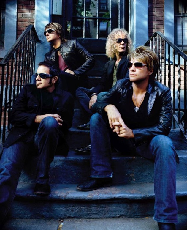 Gambar Foto Photoshoot Bon Jovi Untuk Album The Circle