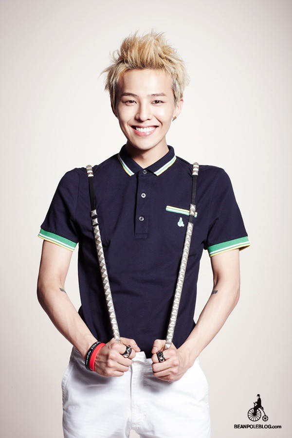 Gambar Foto G-Dragon di Ikon Fashion Bean Pole