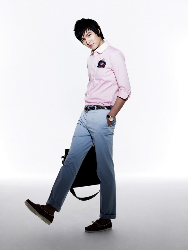 Gambar Foto Lee Min Ho Menjadi Model Trugen edisi Spring 2011