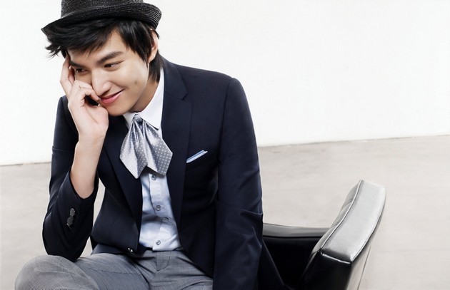 Gambar Foto Lee Min Ho Menjadi Model Trugen edisi Summer 2011
