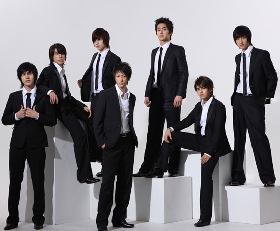 Gambar Foto Super Junior-M Tergabung dalam Super Junior