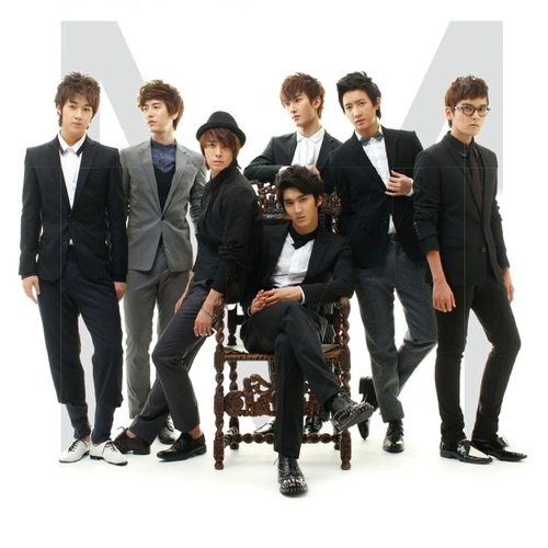 Gambar Foto Super Junior-M Berpose untuk Promosi Grupnya