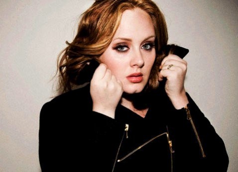Gambar Foto Photoshoot Adele Untuk Majalah Billboard Edisi Januari 2011