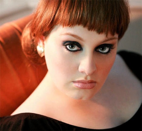 Gambar Foto Photoshoot Adele Untuk Album 19