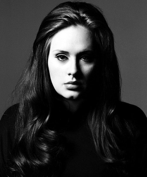 Gambar Foto Photoshoot Adele Untuk Album 21