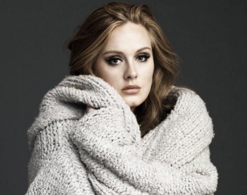 Gambar Foto Photoshoot Adele Untuk Album 21