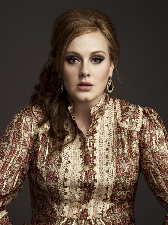 Gambar Foto Photoshoot Adele Untuk Album 21
