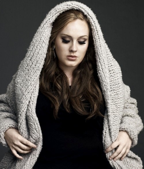 Gambar Foto Photoshoot Adele Untuk Album 21