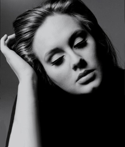 Gambar Foto Photoshoot Adele Untuk Album 21