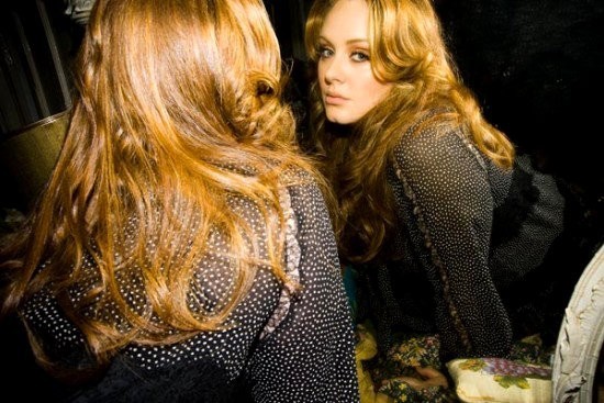 Gambar Foto Photoshoot Adele Untuk Album 21