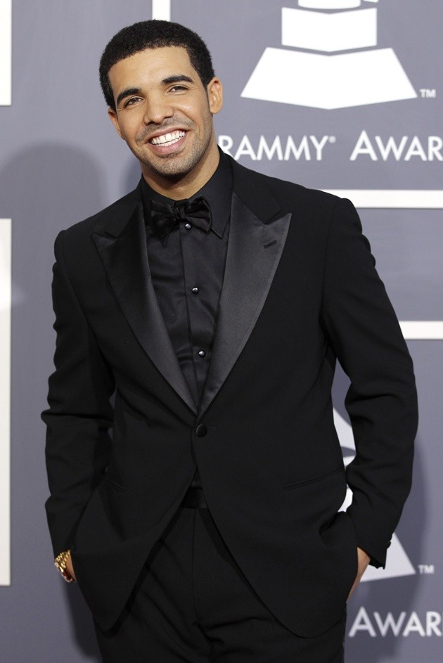 Gambar Foto Drake di Acara Grammy Awards