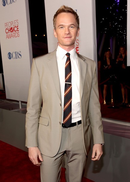 Gambar Foto Neil Patrick Harris di People's Choice Awards 2012