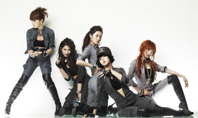 Gambar Foto 4Minute untuk Kepentingan Promo Album