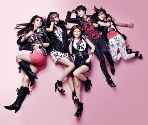 Gambar Foto 4Minute untuk Kepentingan Promo