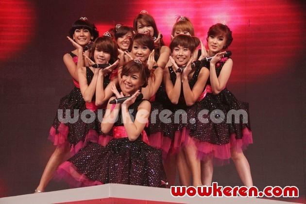Gambar Foto Cherry Belle di Semarak 17 Indosiar