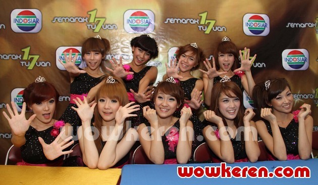 Gambar Foto Cherry Belle Saat Ditemui di Semarak 17 Indosiar