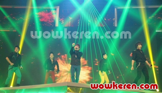 Gambar Foto N.Sonic di Semarak 17 Indosiar